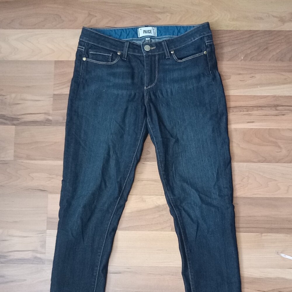 Paige Skyline Skinny Jeans